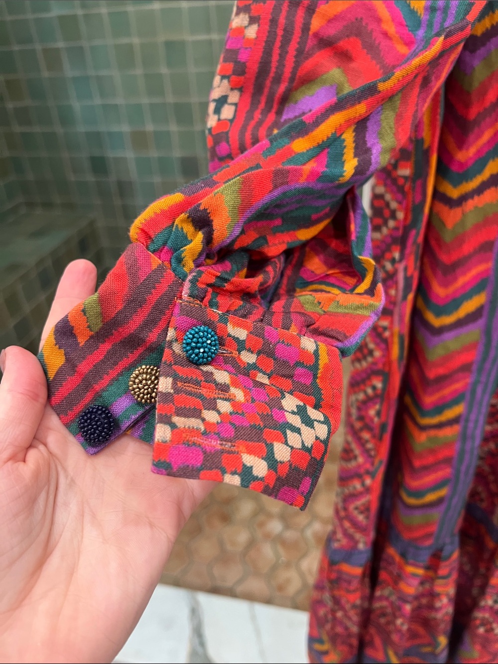 RARE Farm Rio maxi dress - Picture 3 of 5